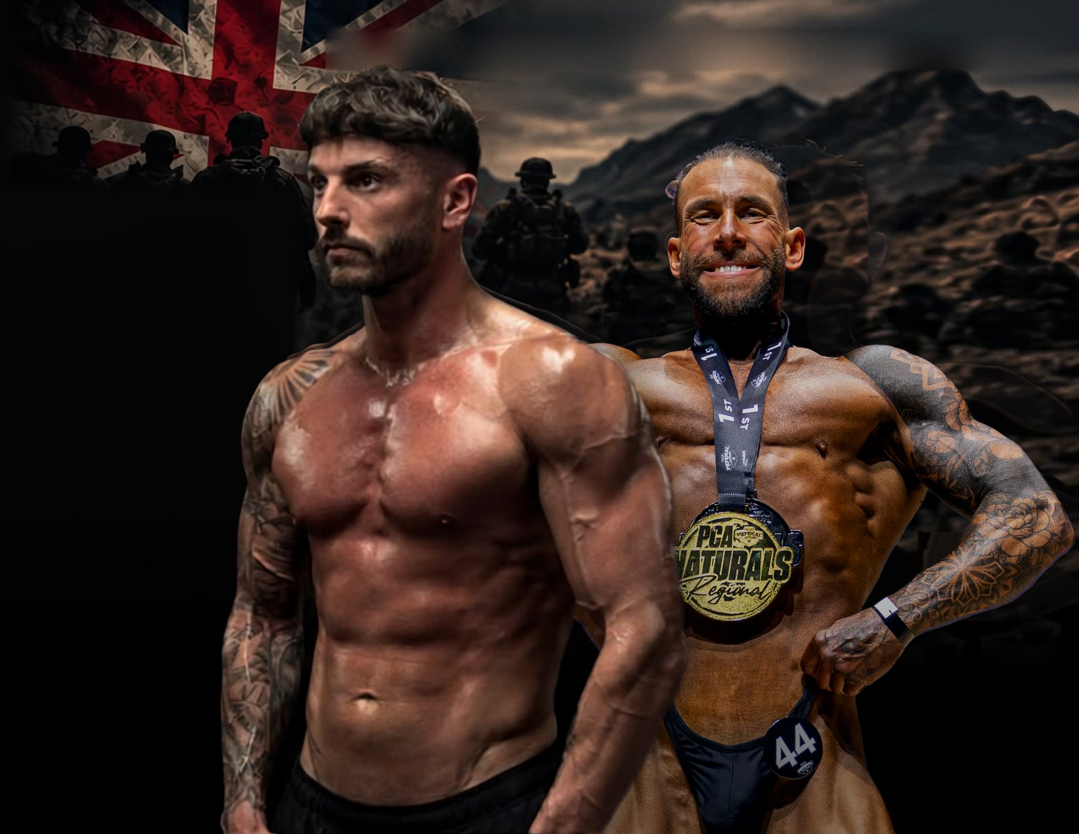 Chris Stanton and Tom Quigley